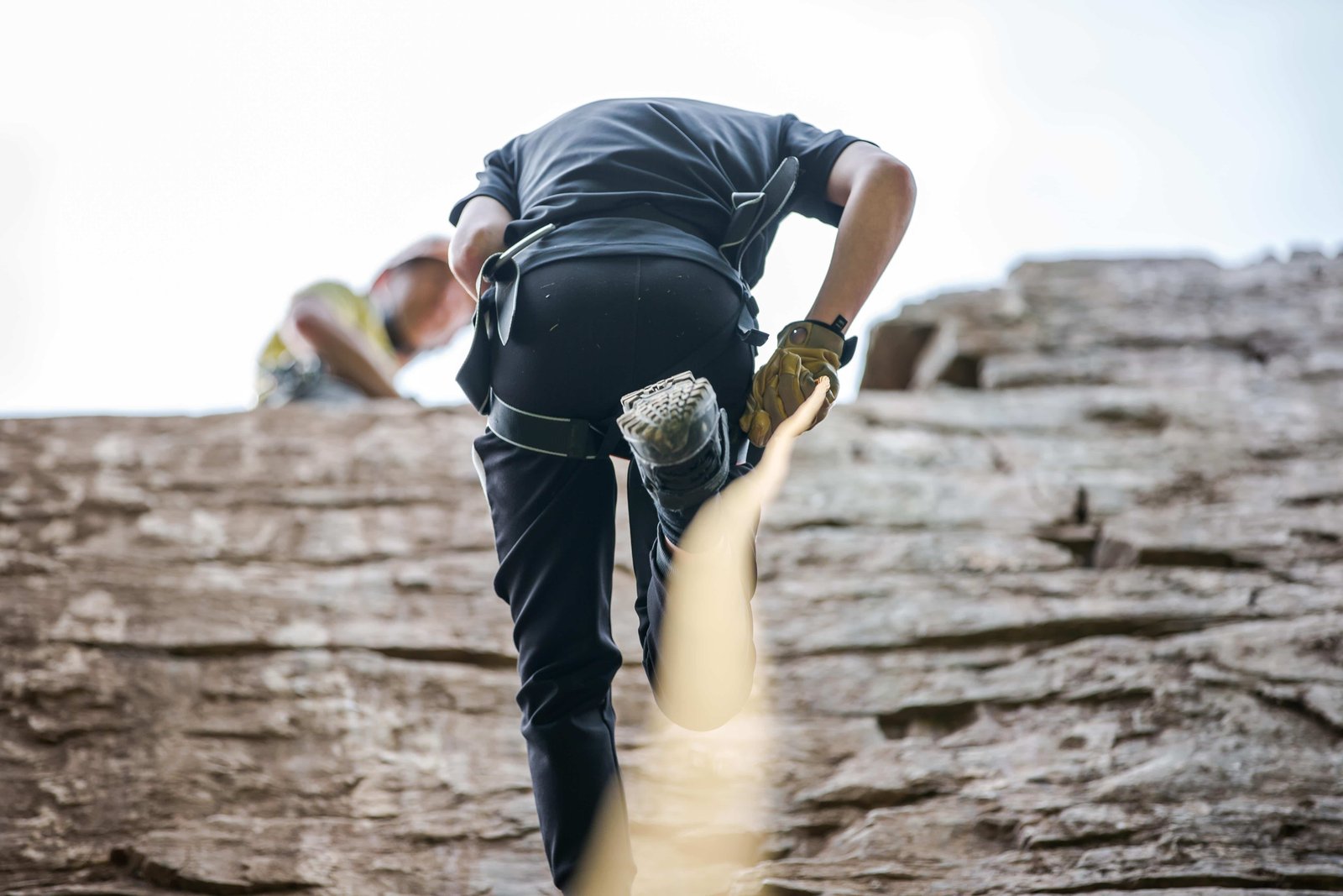 Rock Climbing-Abseiling5